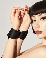 Sable Silk Restraints Handcuffs